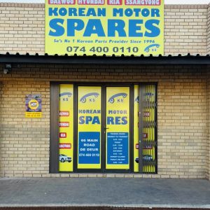 Korean Motor Spares De Deur